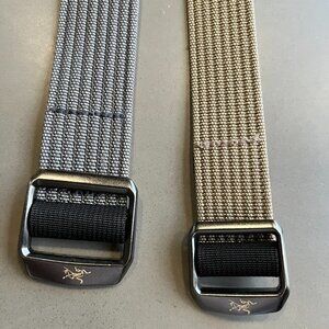 2x Arcteryx Medium belts
